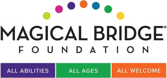 Friend of Jefunira - Magical Bridge Playgournds Foundation Logo