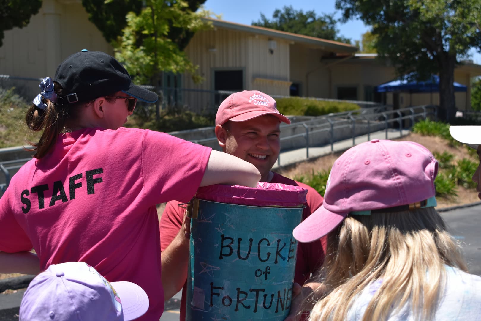 bucket of fortune